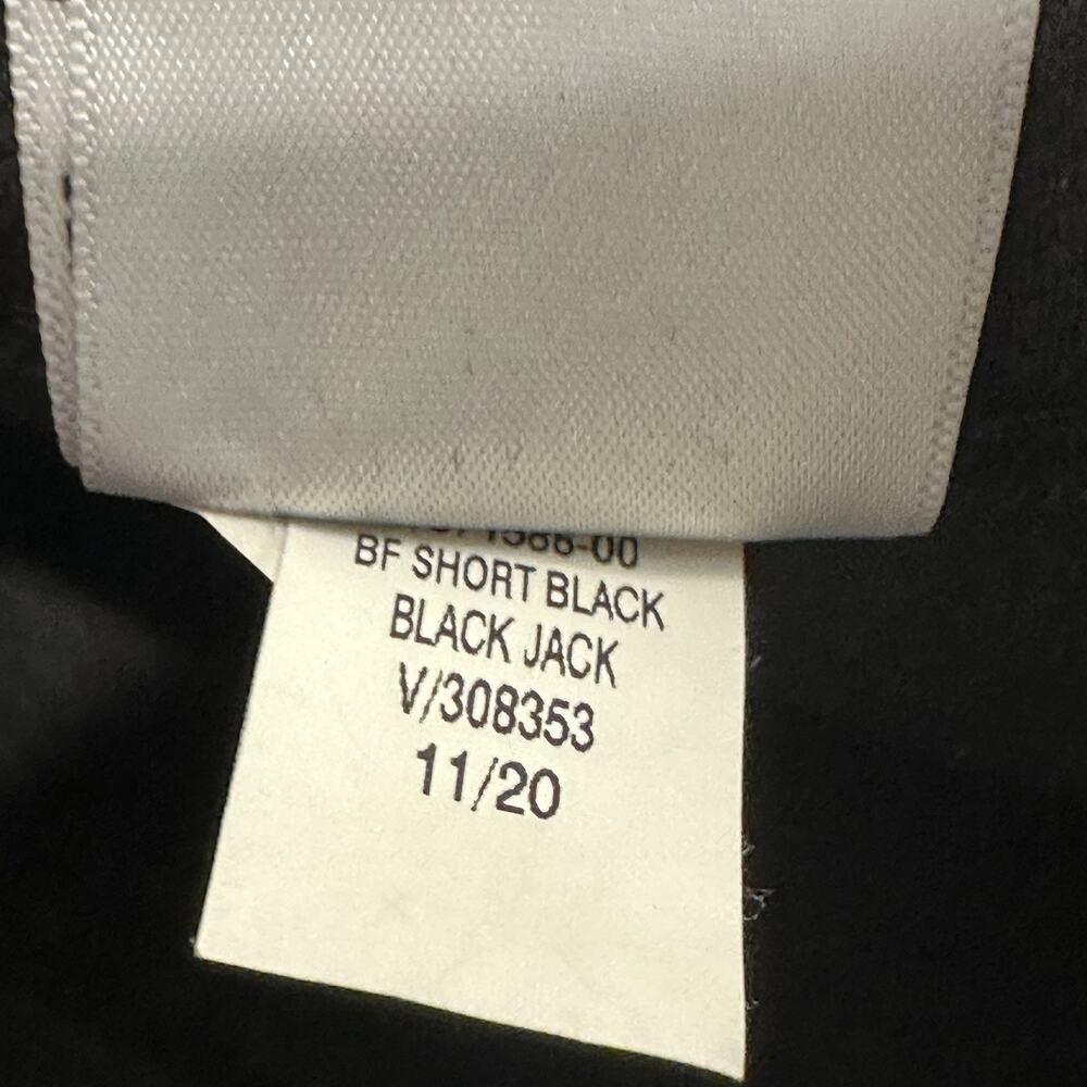 Old Navy Women's Size 6 Black Jack Boyfriend Shorts Distressed Cuffed Hem Summer - Picture 9 of 13